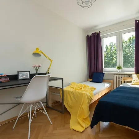 Rum i privatbostad Pokoje Przy Plazy Sopot